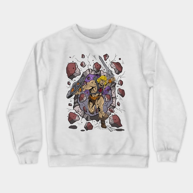 Master of the Universe! Crewneck Sweatshirt by AustinLBrooksART